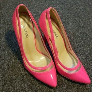 Hot Pink Heels